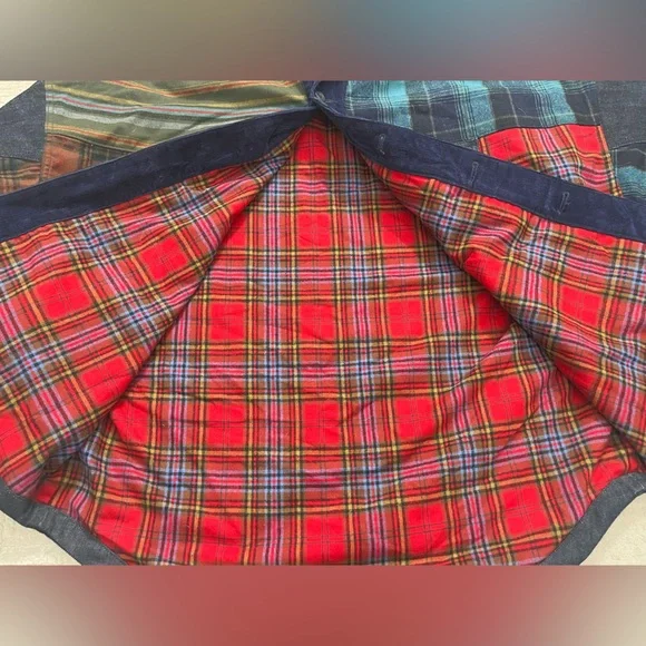 Lee x Pendleton Patchwork Chore Coat - Picture 8 of 12